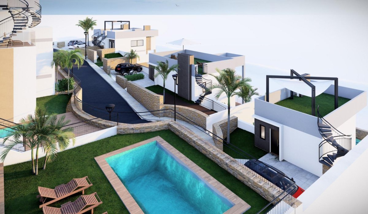 Nouvelle construction - Villa - Algorfa - La Finca Golf