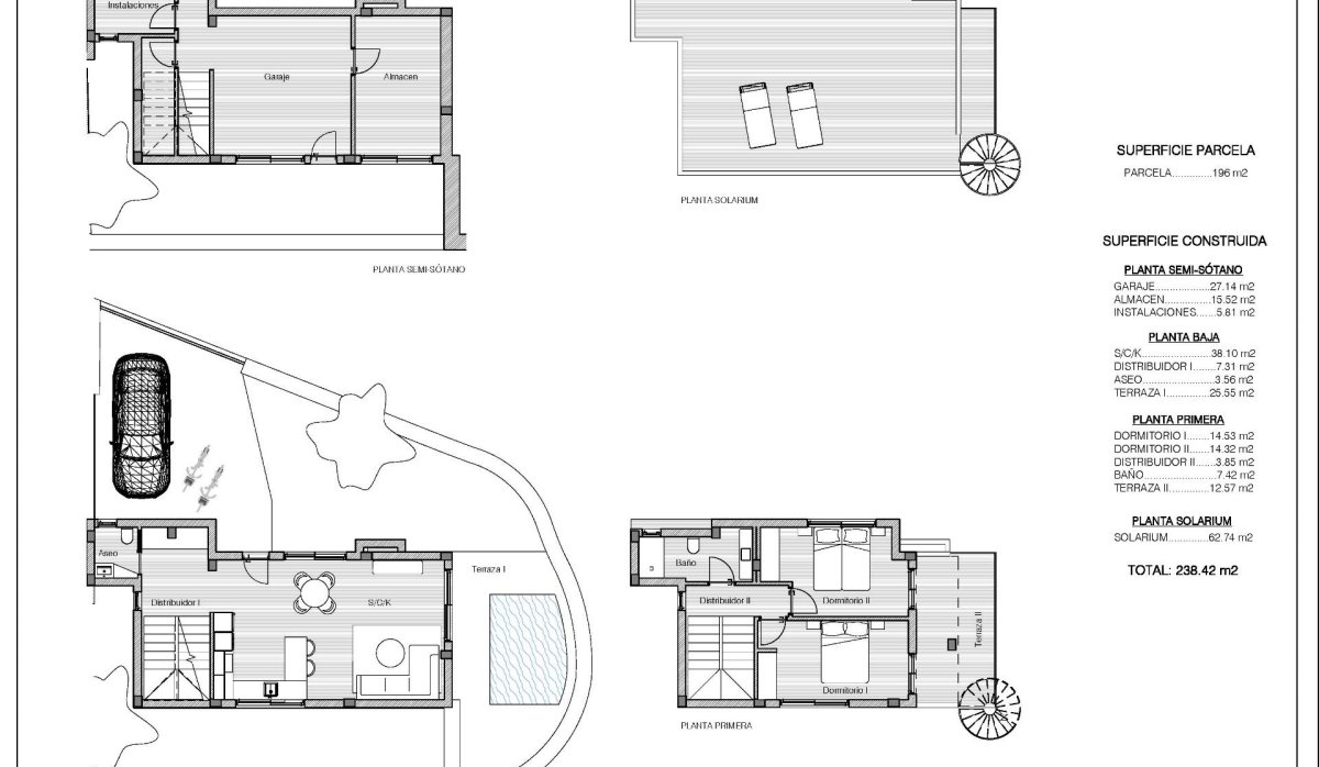 Nouvelle construction - Villa - Algorfa - La Finca Golf