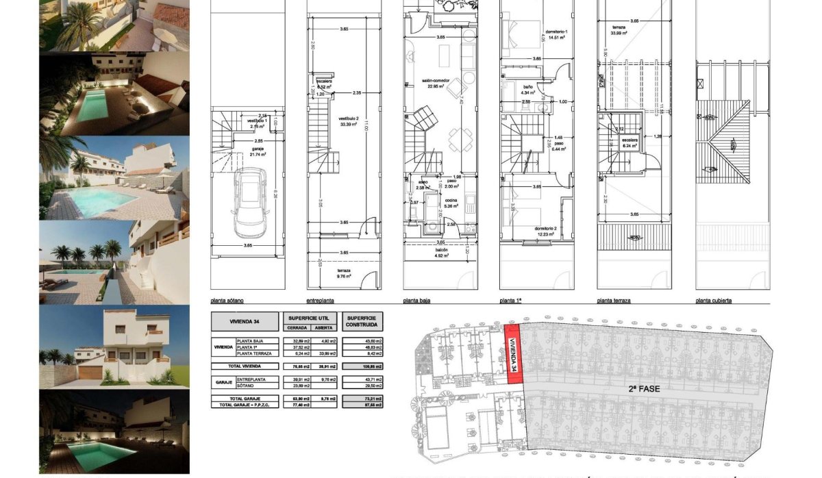 Nouvelle construction - Villa - La Union - centro