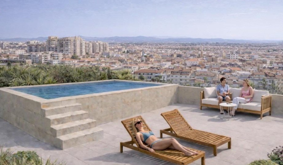 Nouvelle construction - Attique - Torrevieja - Centro