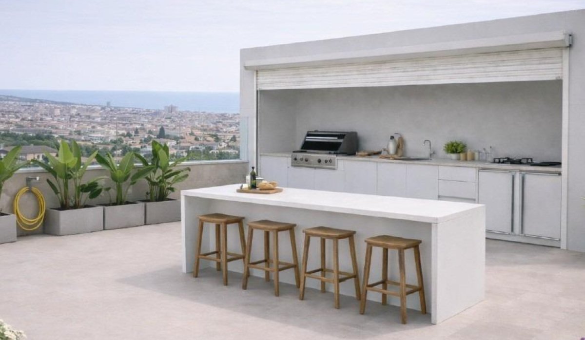 Nouvelle construction - Attique - Torrevieja - Centro