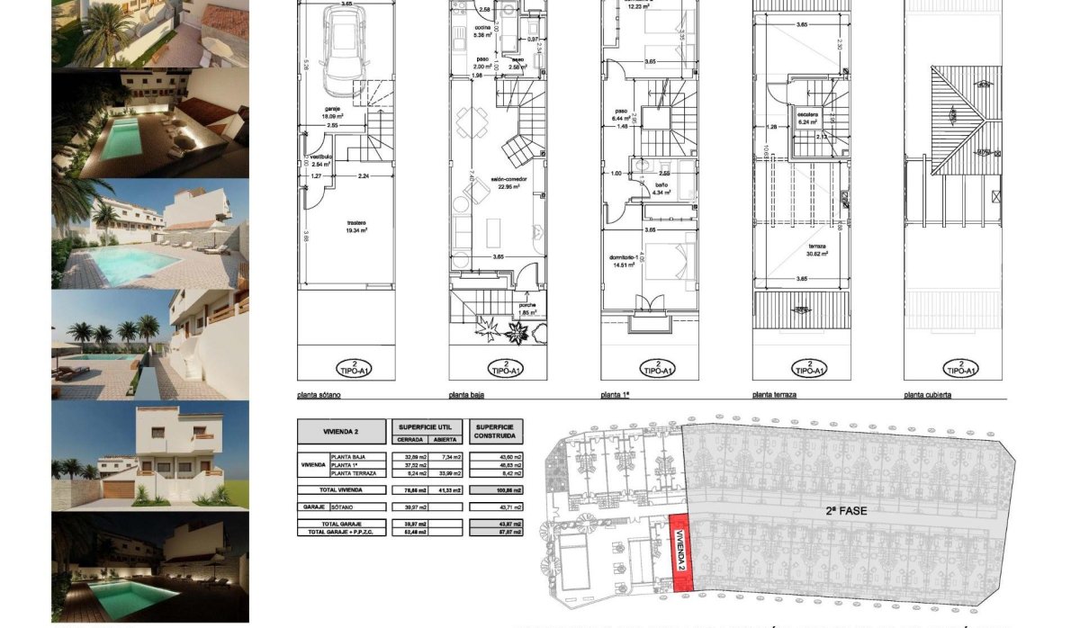 Nouvelle construction - Villa - La Union - centro