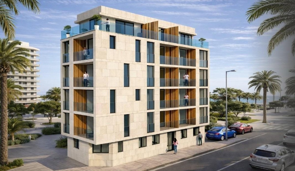 Nouvelle construction - Attique - Torrevieja - Centro