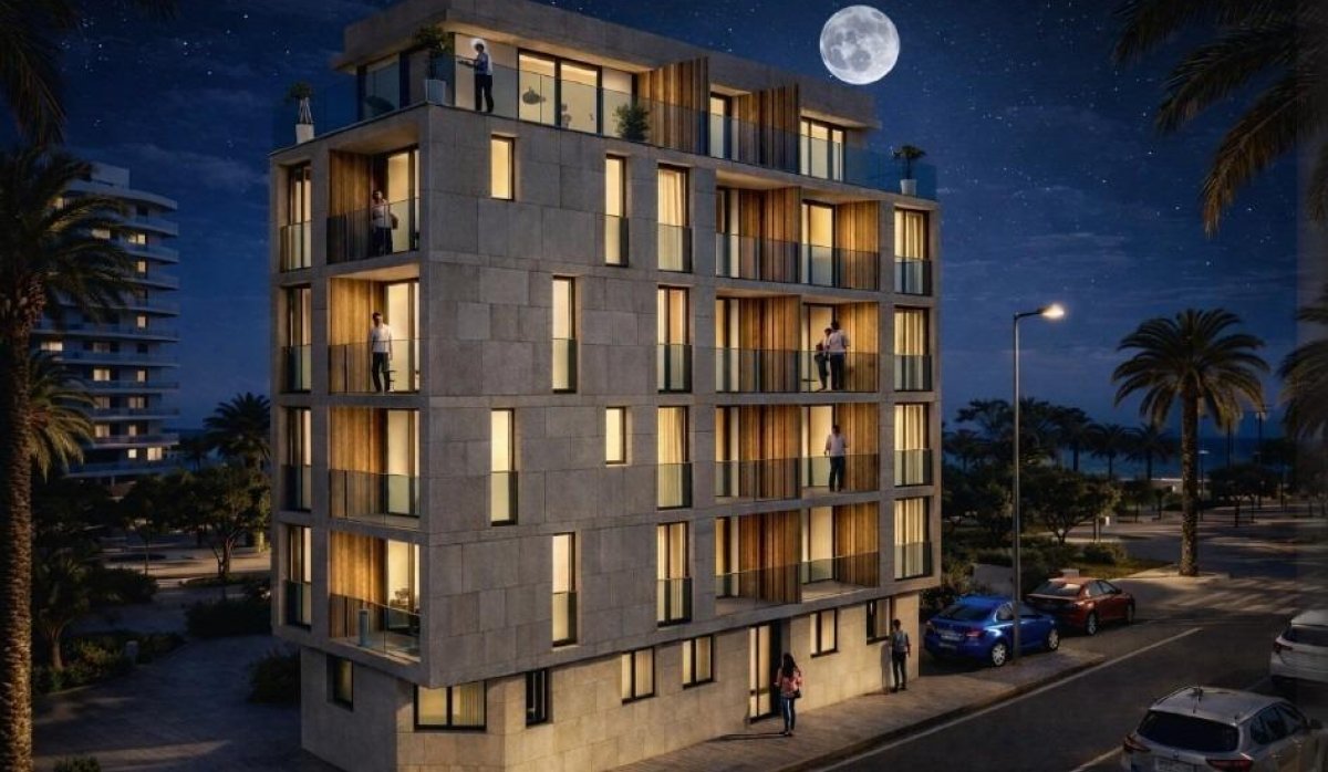 Nouvelle construction - Attique - Torrevieja - Centro