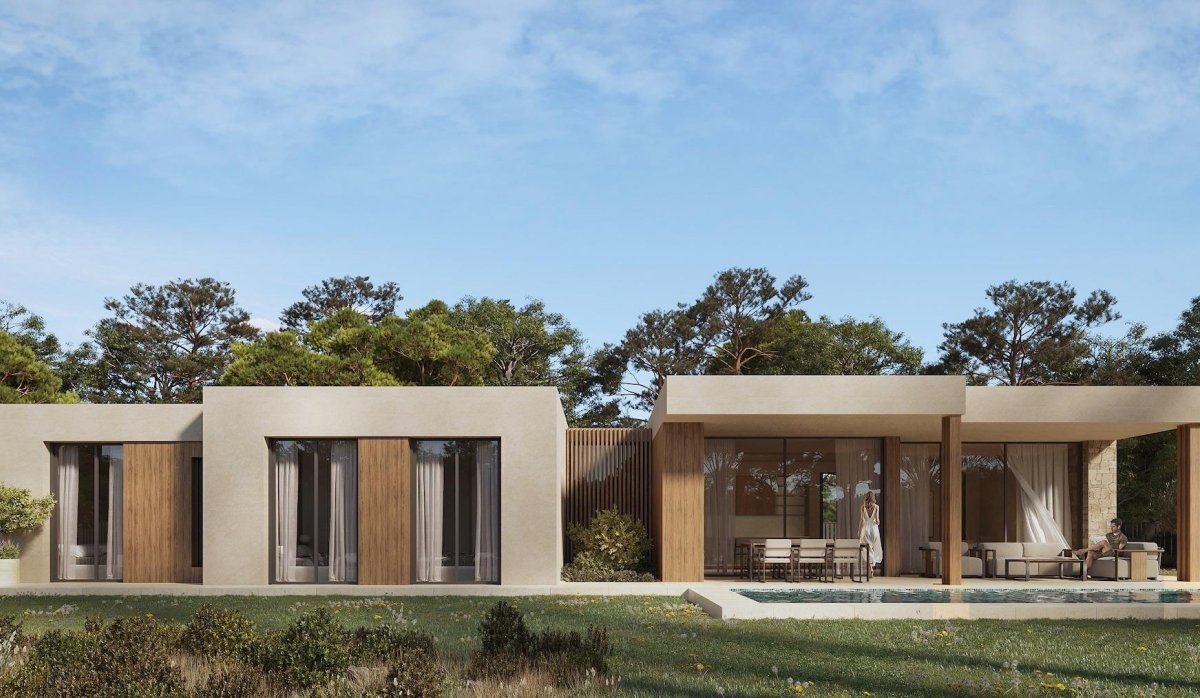 Nouvelle construction - Villa - Calpe - Pla Roig