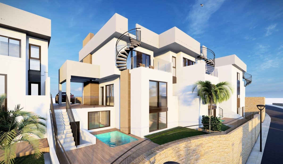 Nouvelle construction - Villa - Algorfa - La Finca Golf