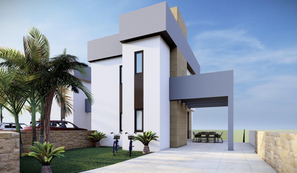 Nouvelle construction - Villa - Algorfa - La Finca Golf