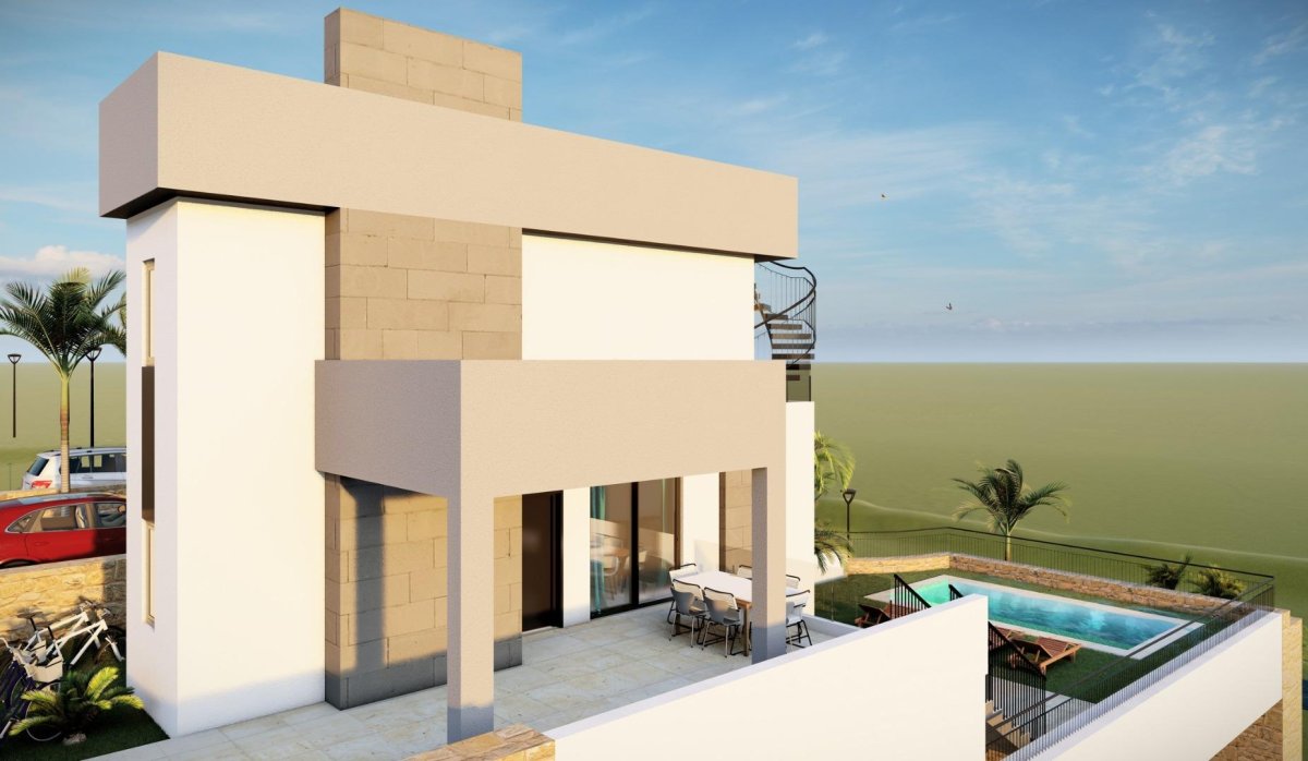 Nouvelle construction - Villa - Algorfa - La Finca Golf