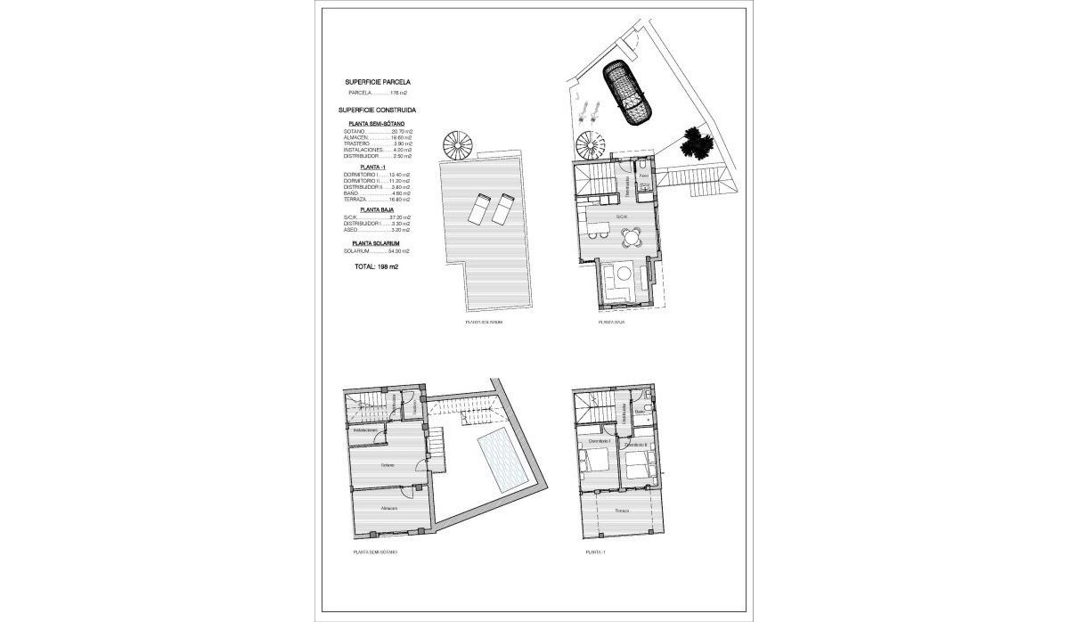 Nouvelle construction - Villa - Algorfa - La Finca Golf