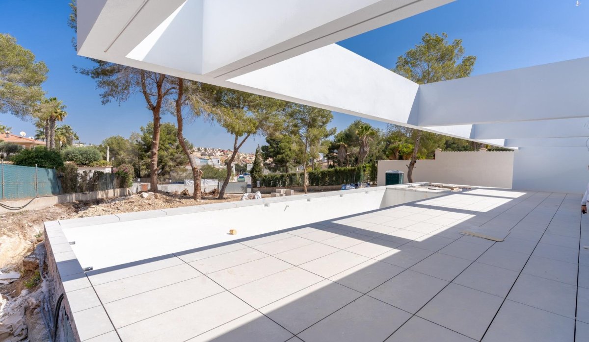 Nouvelle construction - Villa - Orihuela Costa - Las Filipinas