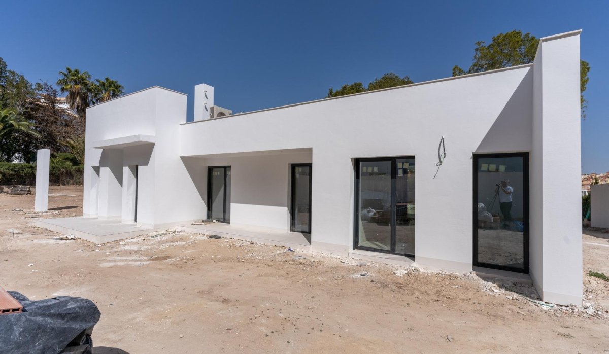 Nouvelle construction - Villa - Orihuela Costa - Las Filipinas