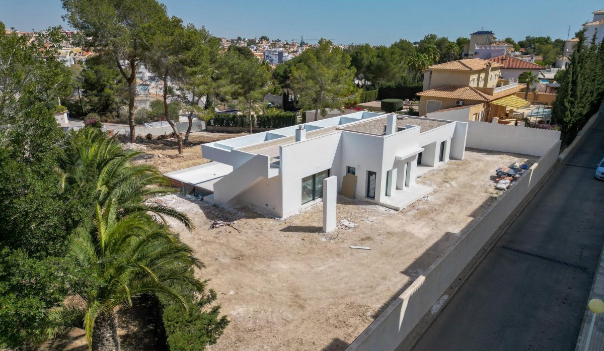 Nouvelle construction - Villa - Orihuela Costa - Las Filipinas