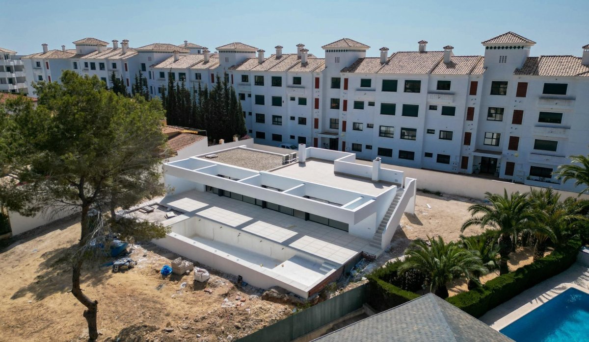 Nouvelle construction - Villa - Orihuela Costa - Las Filipinas