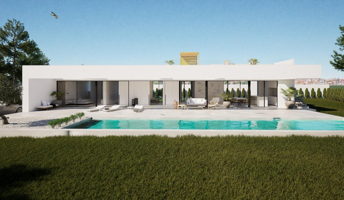 Nouvelle construction - Villa - Orihuela Costa - Las Filipinas