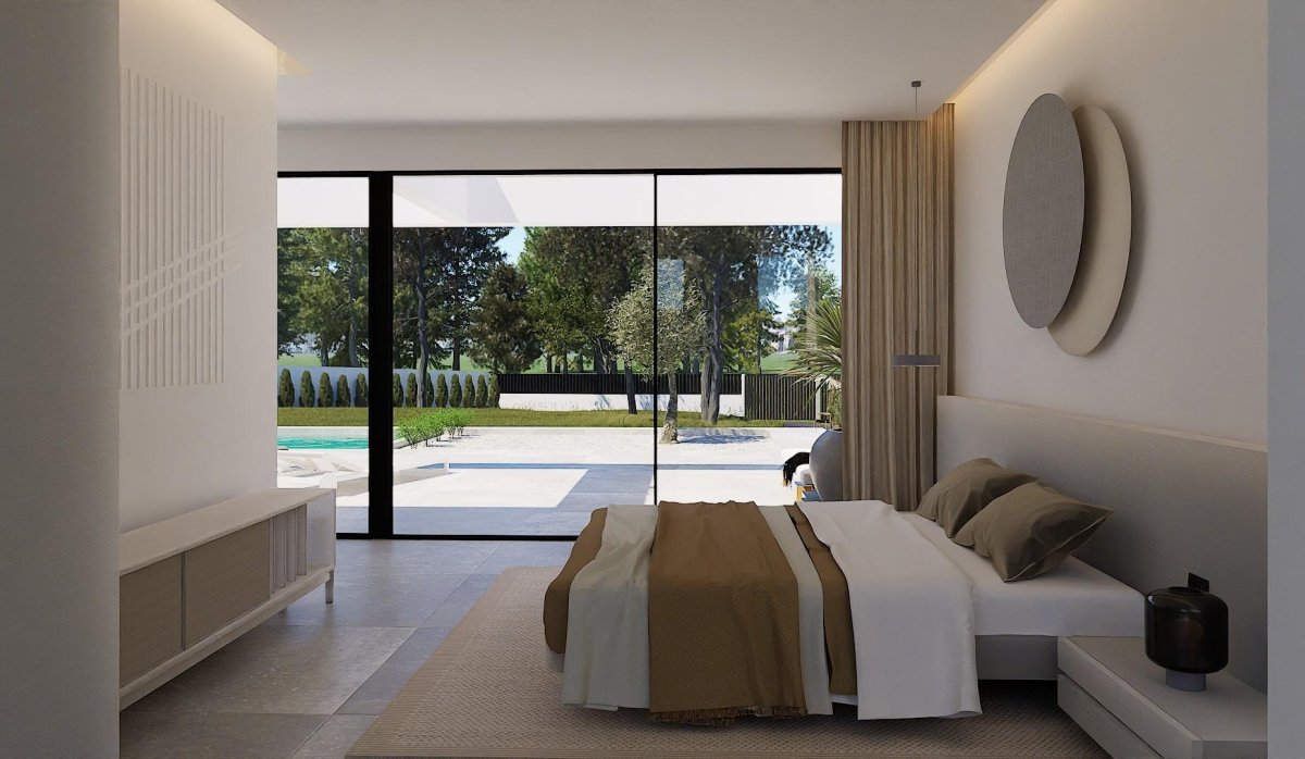 Nouvelle construction - Villa - Orihuela Costa - Las Filipinas