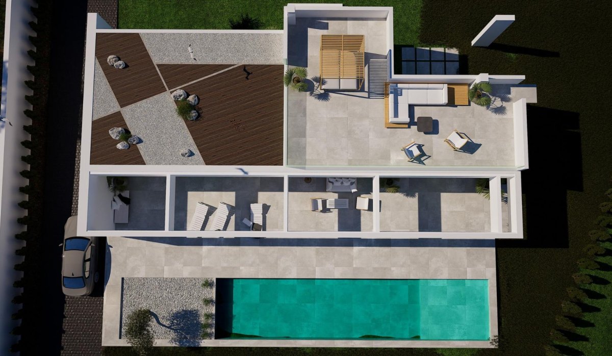 Nouvelle construction - Villa - Orihuela Costa - Las Filipinas