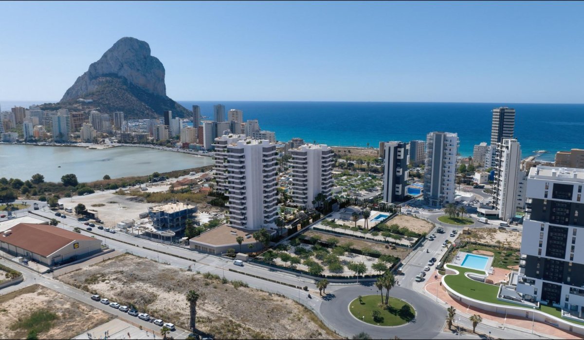 Nouvelle construction - Appartement - Calpe - El Saladar