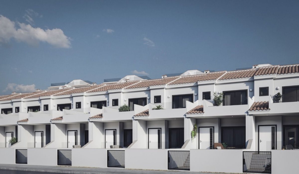 Nouvelle construction - Town House - Mutxamel - Valle Del Sol