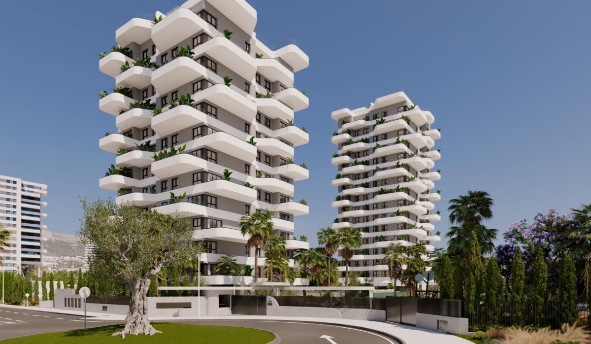 Nouvelle construction - Appartement - Calpe - El Saladar