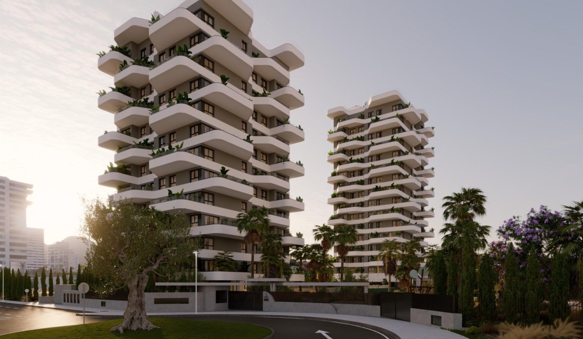 Nouvelle construction - Appartement - Calpe - El Saladar