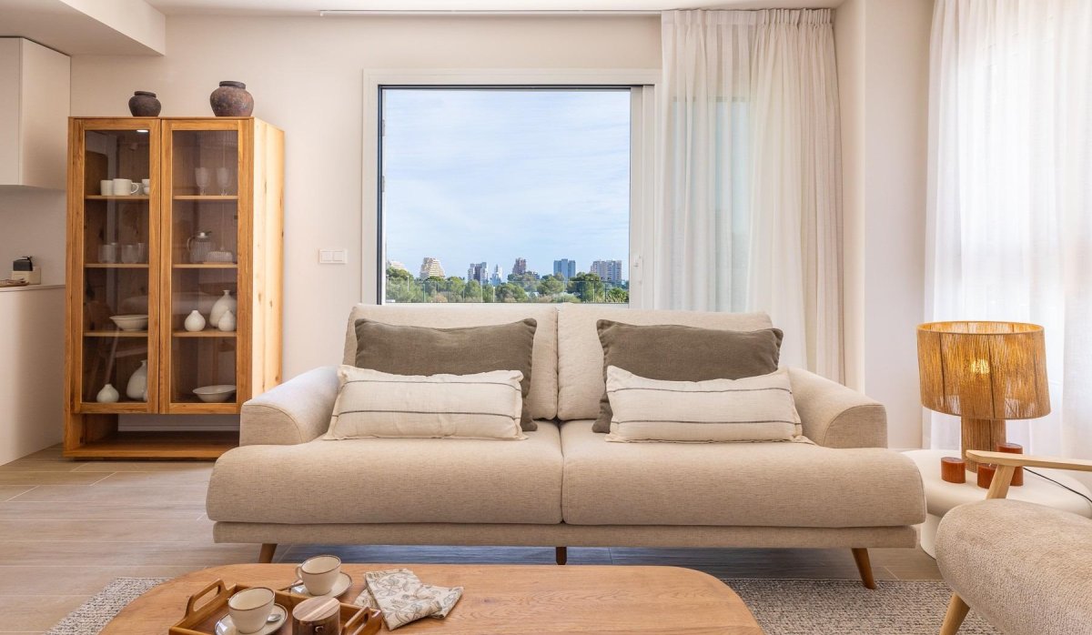 Nouvelle construction - Appartement - Calpe - El Saladar