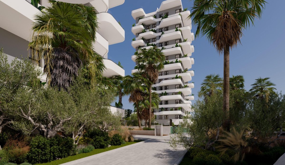 Nouvelle construction - Appartement - Calpe - El Saladar