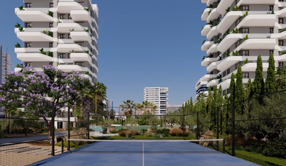 Nouvelle construction - Appartement - Calpe - El Saladar