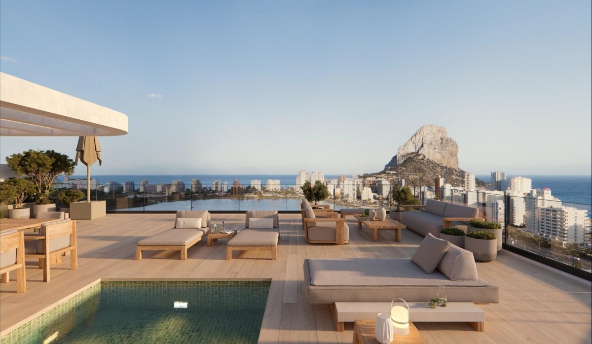 Nouvelle construction - Appartement - Calpe - El Saladar