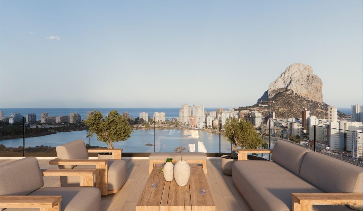 Nouvelle construction - Appartement - Calpe - El Saladar