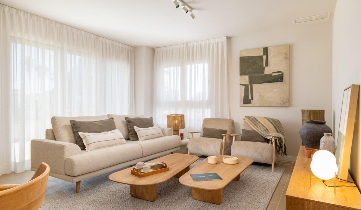 Nouvelle construction - Appartement - Calpe - El Saladar