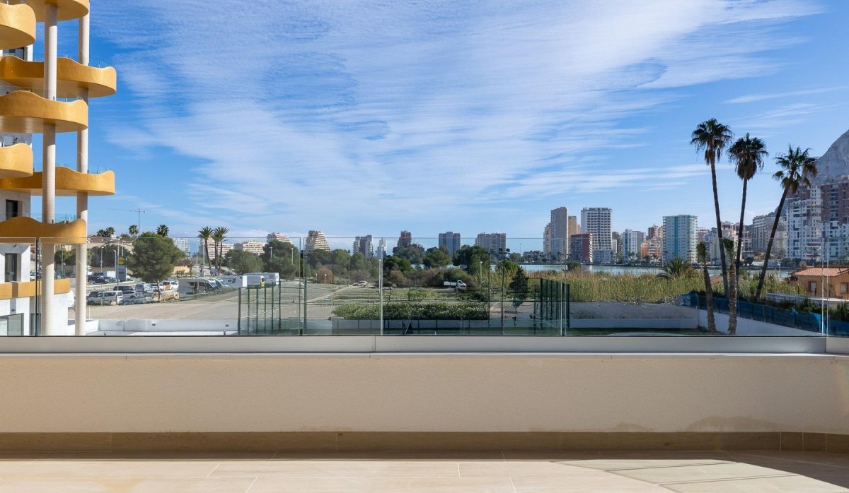 Nouvelle construction - Appartement - Calpe - El Saladar