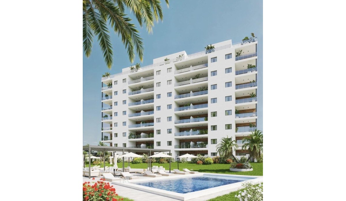 Nouvelle construction - Attique - Villajoyosa - Cala de Finestrat