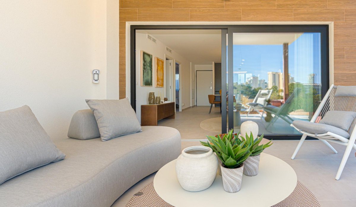 Nouvelle construction - Attique - Villajoyosa - Cala de Finestrat