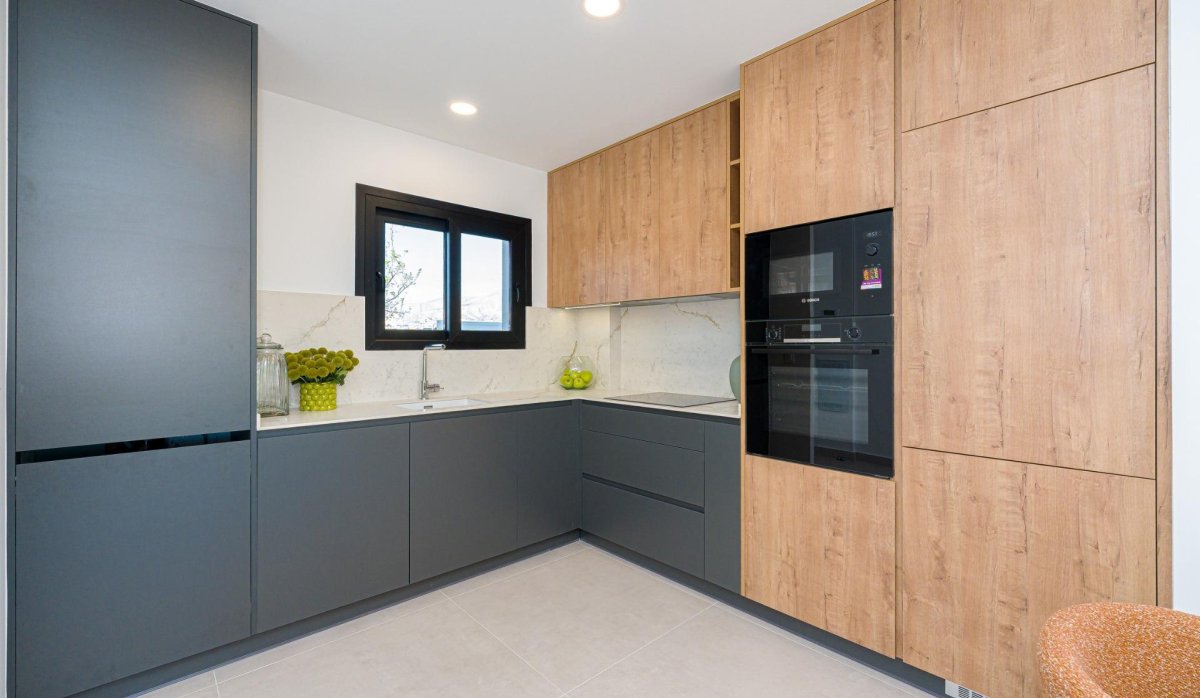 Nouvelle construction - Attique - Villajoyosa - Cala de Finestrat