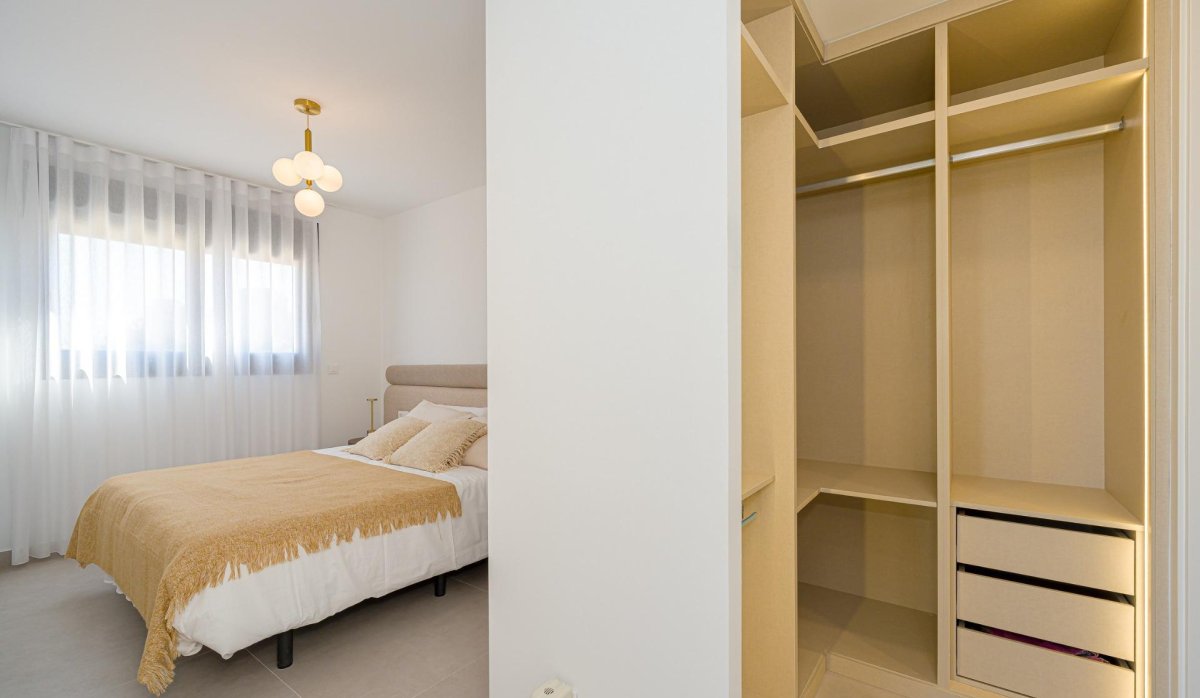 Nouvelle construction - Attique - Villajoyosa - Cala de Finestrat