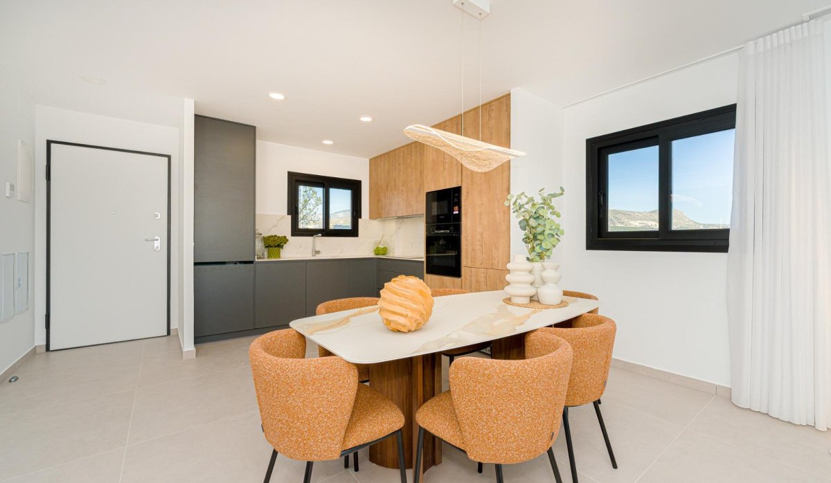 Nouvelle construction - Appartement - Villajoyosa - Cala de Finestrat