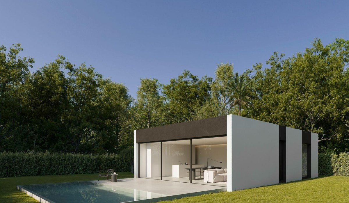 Nouvelle construction - Villa - Benidorm - Urbanizaciones