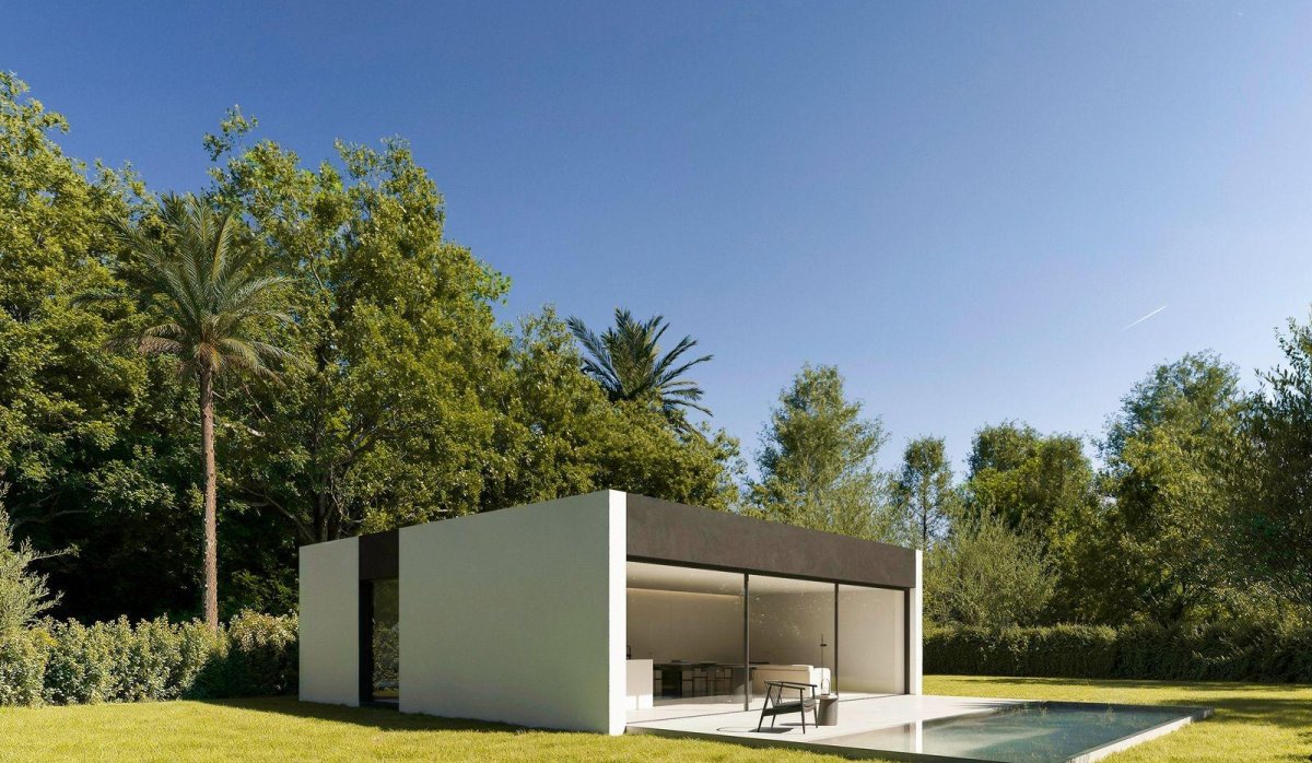 Nouvelle construction - Villa - Benidorm - Urbanizaciones