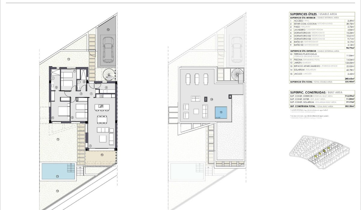 Nouvelle construction - Villa - Polop - PAU 1