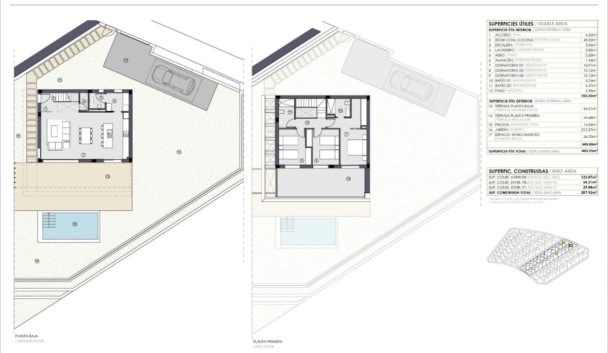 Nouvelle construction - Villa - Polop - PAU 1