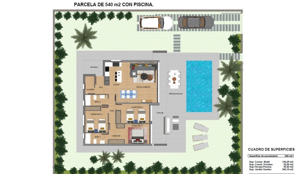 Nouvelle construction - Villa - Calasparra - Coto Riñales