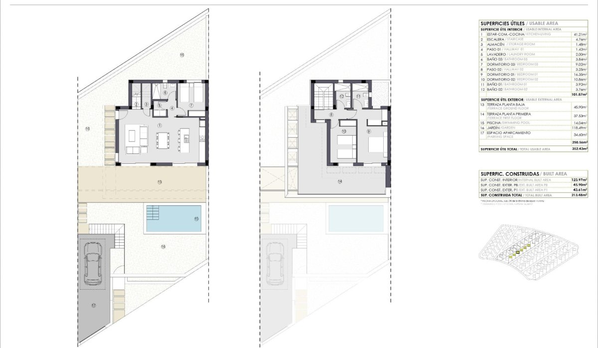 Nouvelle construction - Villa - Polop - PAU 1
