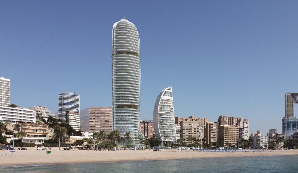 Nouvelle construction - Apartment - Benidorm - Playa Poniente