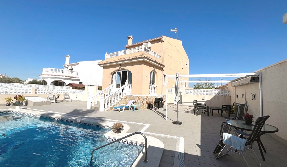 Revente - Villa - Benijofar - Monte Azul/ El Dorado