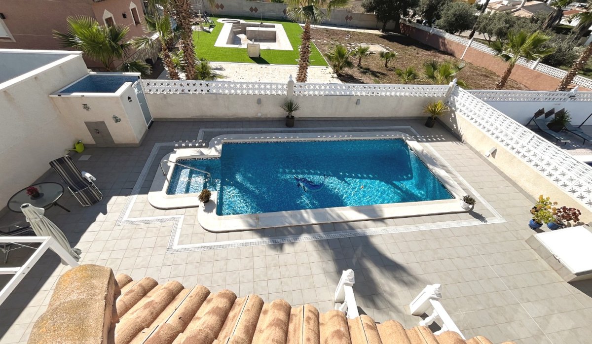 Revente - Villa - Benijofar - Monte Azul/ El Dorado