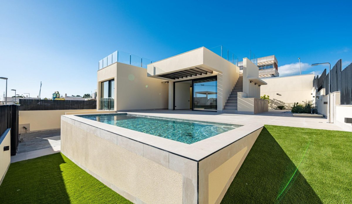 Nouvelle construction - Villa - Polop - La Alberca