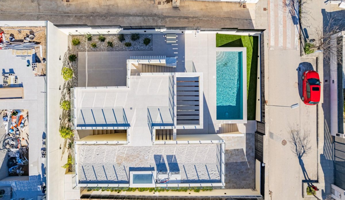 Nouvelle construction - Villa - Polop - La Alberca