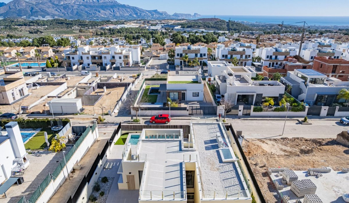 Nouvelle construction - Villa - Polop - La Alberca