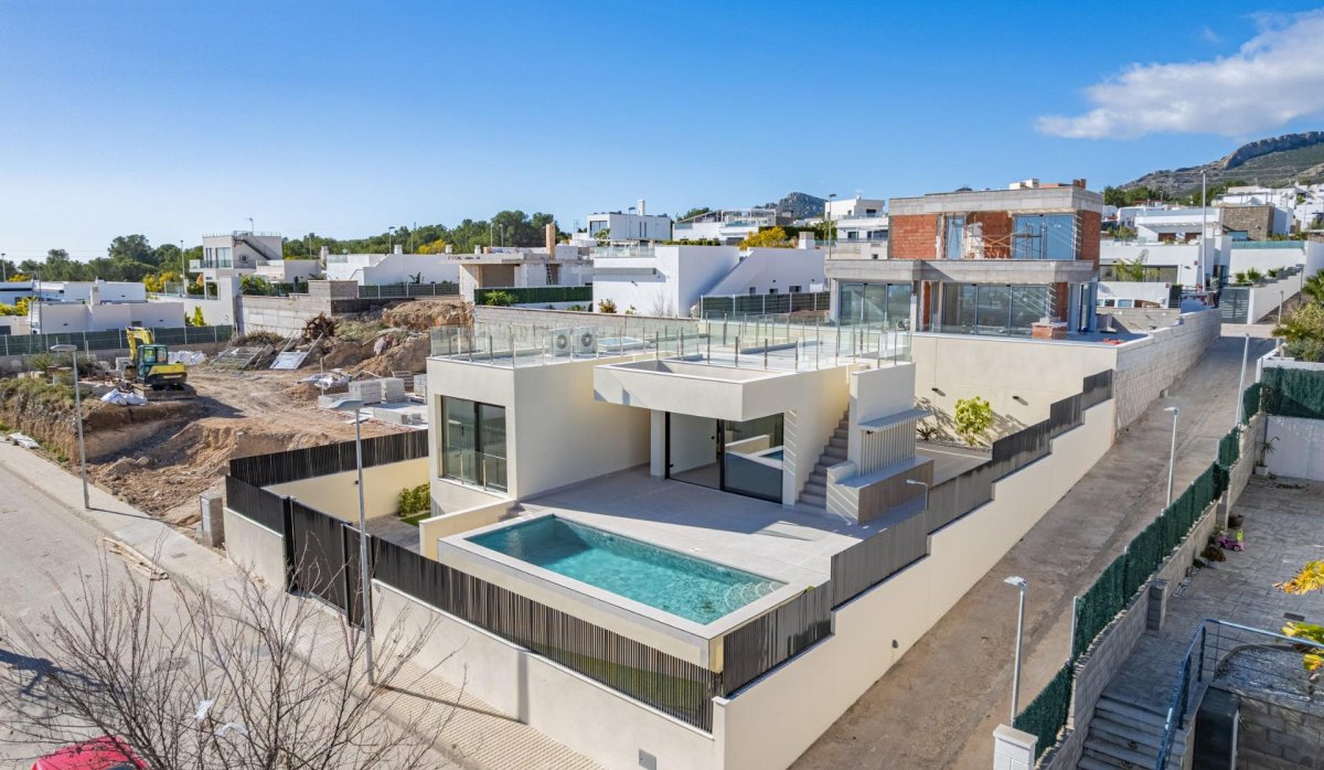 Nouvelle construction - Villa - Polop - La Alberca