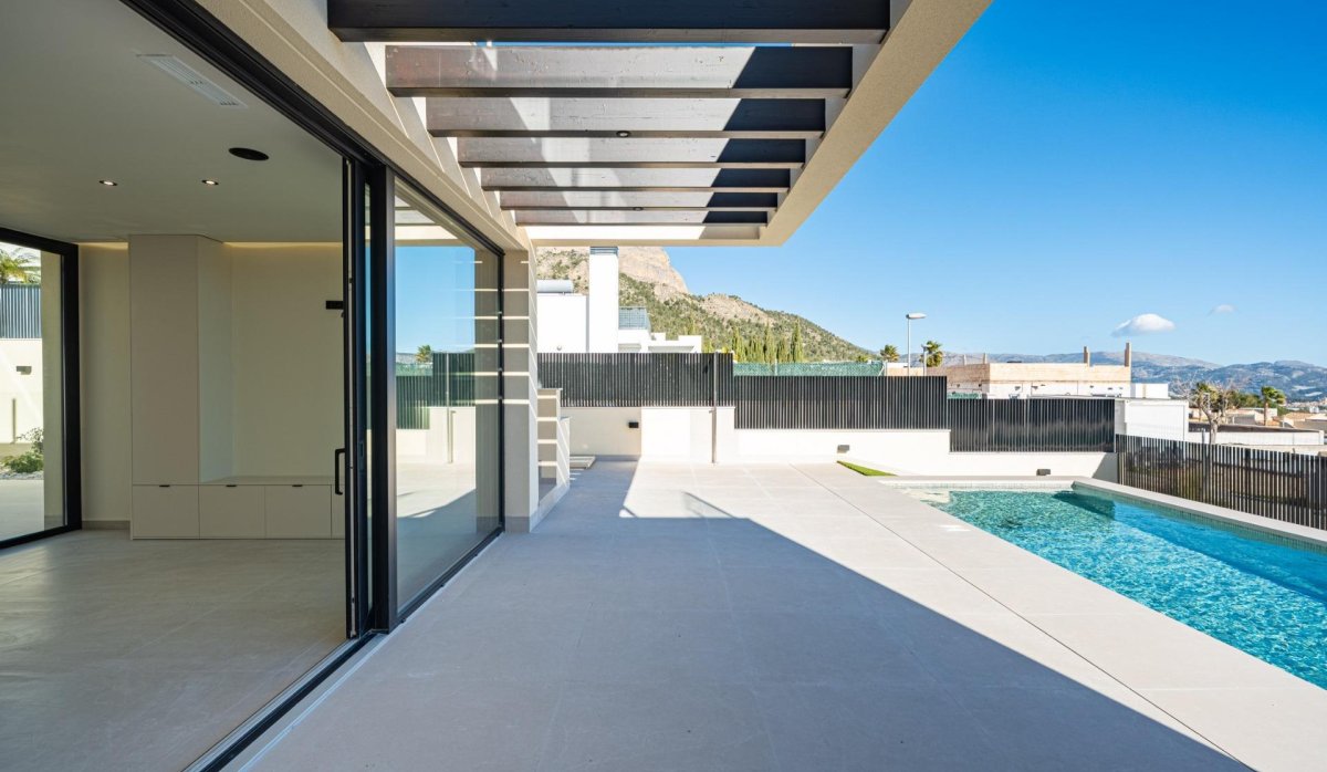 Nouvelle construction - Villa - Polop - La Alberca